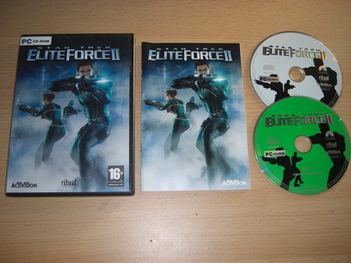 Star trek elite force - force, ii