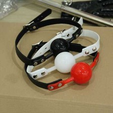 Silicon Open Mouth Ball Gag