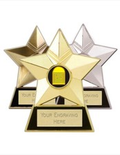 Shove penny star - shove, metal