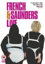 French and Saunders: Live DVD (2013) Dawn French cert 15 FREE Shipping, Save £s