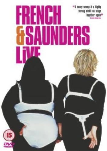 French and saunders - french, live