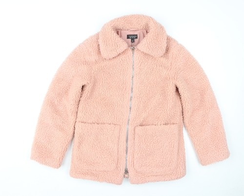 Topshop women pink jacket - topshop,