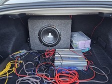 OPEN TO OFFER JL Audio 10inch