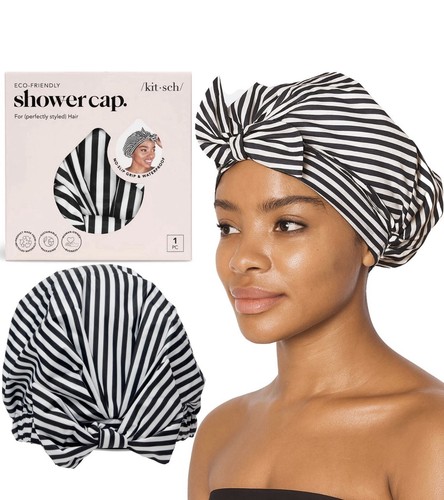 Kitsch luxury shower - shower, cap