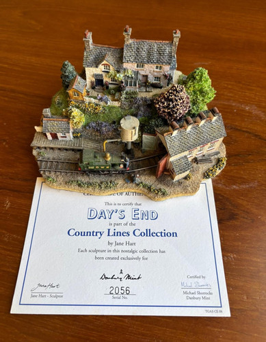 Danbury mint country lines - danbury,