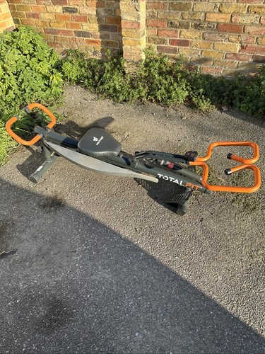Rowing machine total - machine, fit