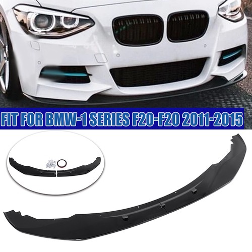 Front bumper splitter - bumper, lip