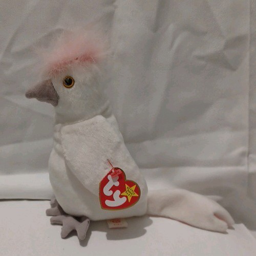 Beanie baby kuku - beanie,