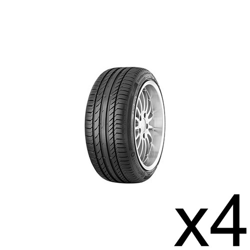 255 35r18 continental sport - 4x, 255/35r18