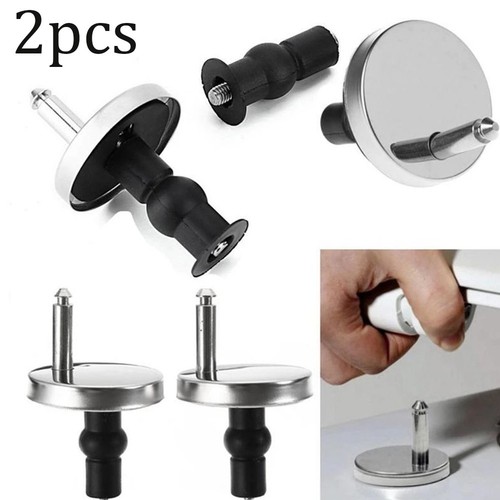 Toilet seat hinges soft - 2x,