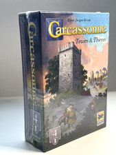 Carcassonne Towers & Thieves