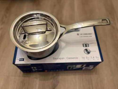 Creuset 3ply saucepan - le, 14cm
