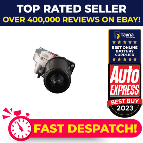 Wiper motor front 17086 - front,