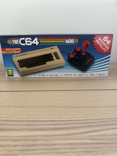 The c64 mini retro - c64,