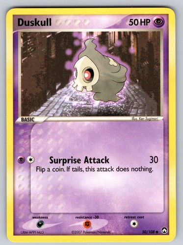 Duskull 108 common power - 50/108,
