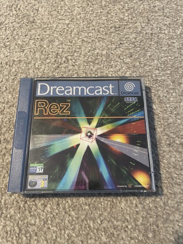 Rez sega dreamcast - –,