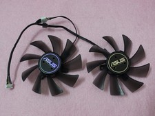 Pair Fans Cooler Fan For   GTX