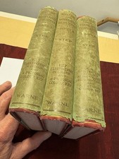 SET OF THE 3 WAYSIDE AND WOODLAND VOLUMES OF “BLOSSOMS” by EDWARD STEP 1930s VG.