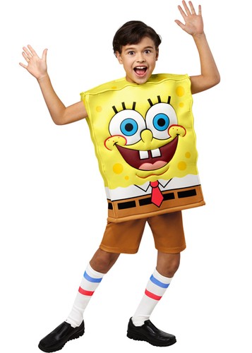 Kids size spongebob - size,