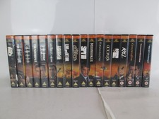 Vintage James Bond 007 Collection VHS Films Video Tapes 1 To 19 Missing 15
