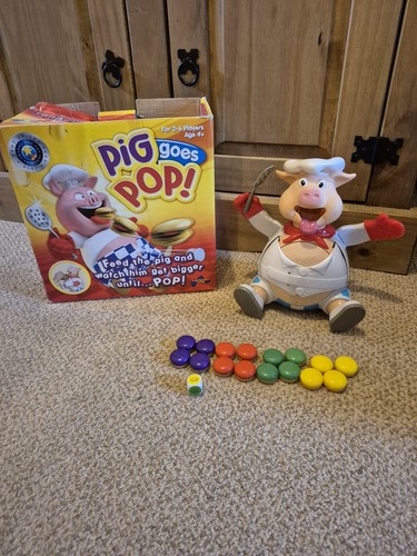 Pig goes pop family friendly - pop,