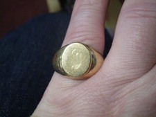 10K Yellow Gold Vintage Ladies
