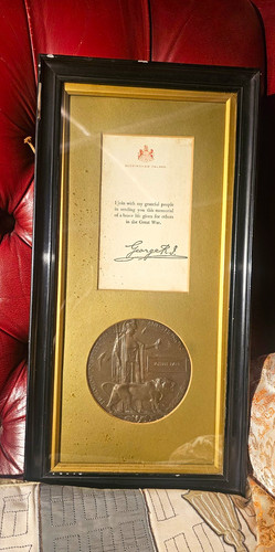 Framed wwi british - wwi,