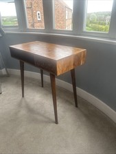 Antique vintage wooden desk