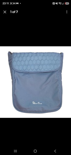 Silver cross pram footmuff - silver,