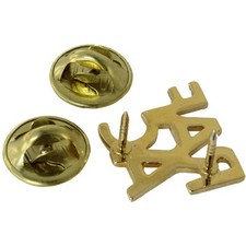 RAF Air Cadet Pin Badges, Pair
