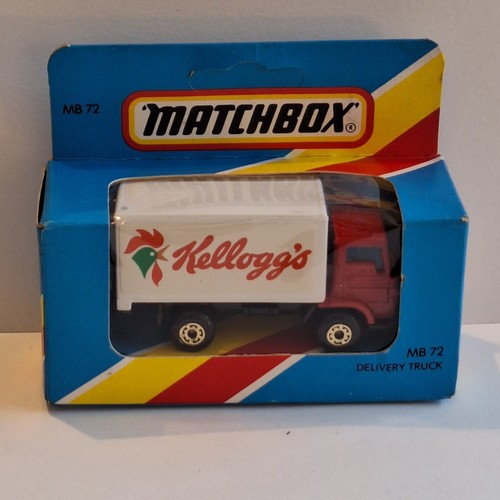 Matchbox mb72 kellogs - kellogs, truck