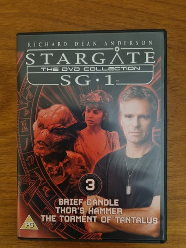 Stargate the dvd - stargate, sg-1