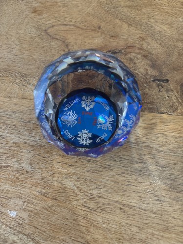 Swarovski crystal paper weight - swarovski,