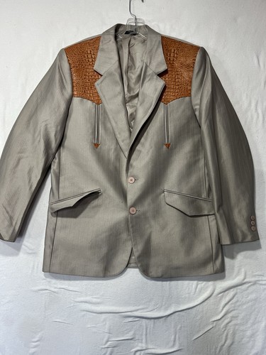 Vtg western blazer sport - blazer, coat