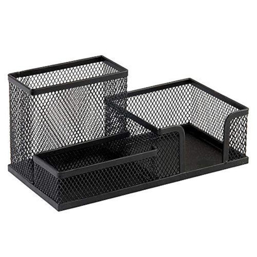 Corner cabin mesh desk office - cabin,