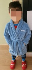 Boys Fleece Dressing Gown