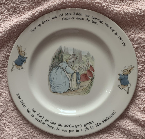 Wedgwood peter rabbit etruria - wedgwood,