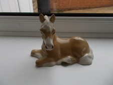 VINTAGE SZEILER LAYING HORSE