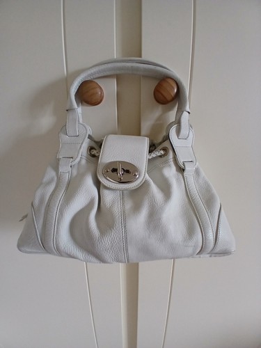 Mulberry white agyness bag - agyness,