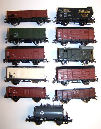 Convolute old piko scale h0 - scale,