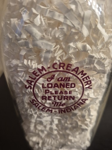 Salem indiana creamery quart - salem,