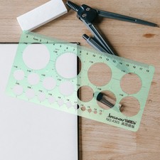  2 Pcs Technical Drawing