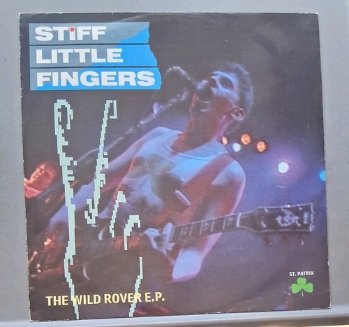 Stiff little fingers the wild - stiff,
