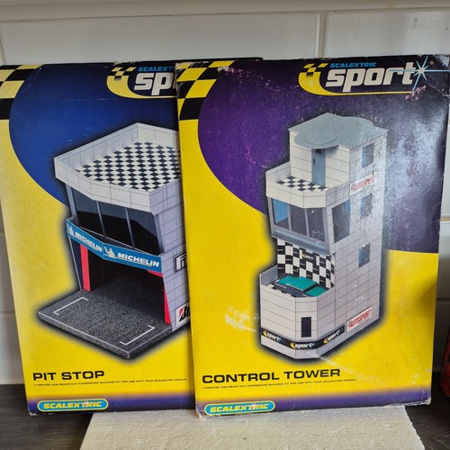 Scalextric c8150 pit - pit, stop
