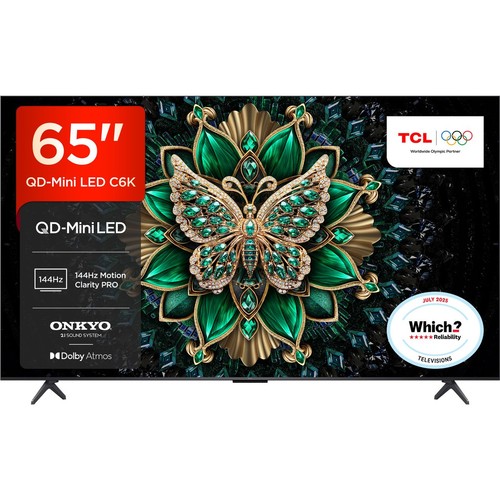 Tcl 65c6k inch qled 4k - 65,