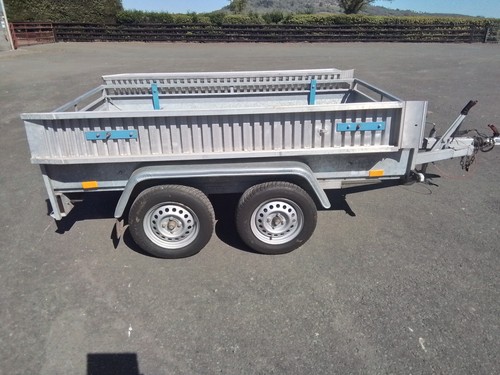 Wychavon heavy duty trailer - heavy,