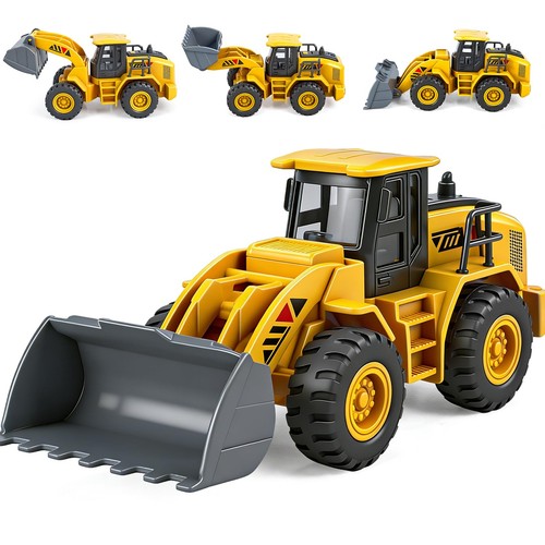 Toy cars for kids - toy, pushdozer