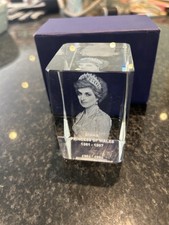 Princess Diana  Glass