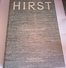 DAMIEN HIRST CHERRY BLOSSOMS LARGE BOOK A/F 27x37cms (ONE PAGE TORN) FREE UKP+P