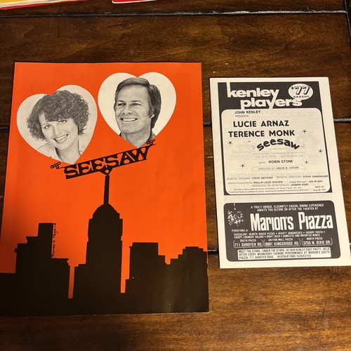 1977 kenley players seesaw - 1977,